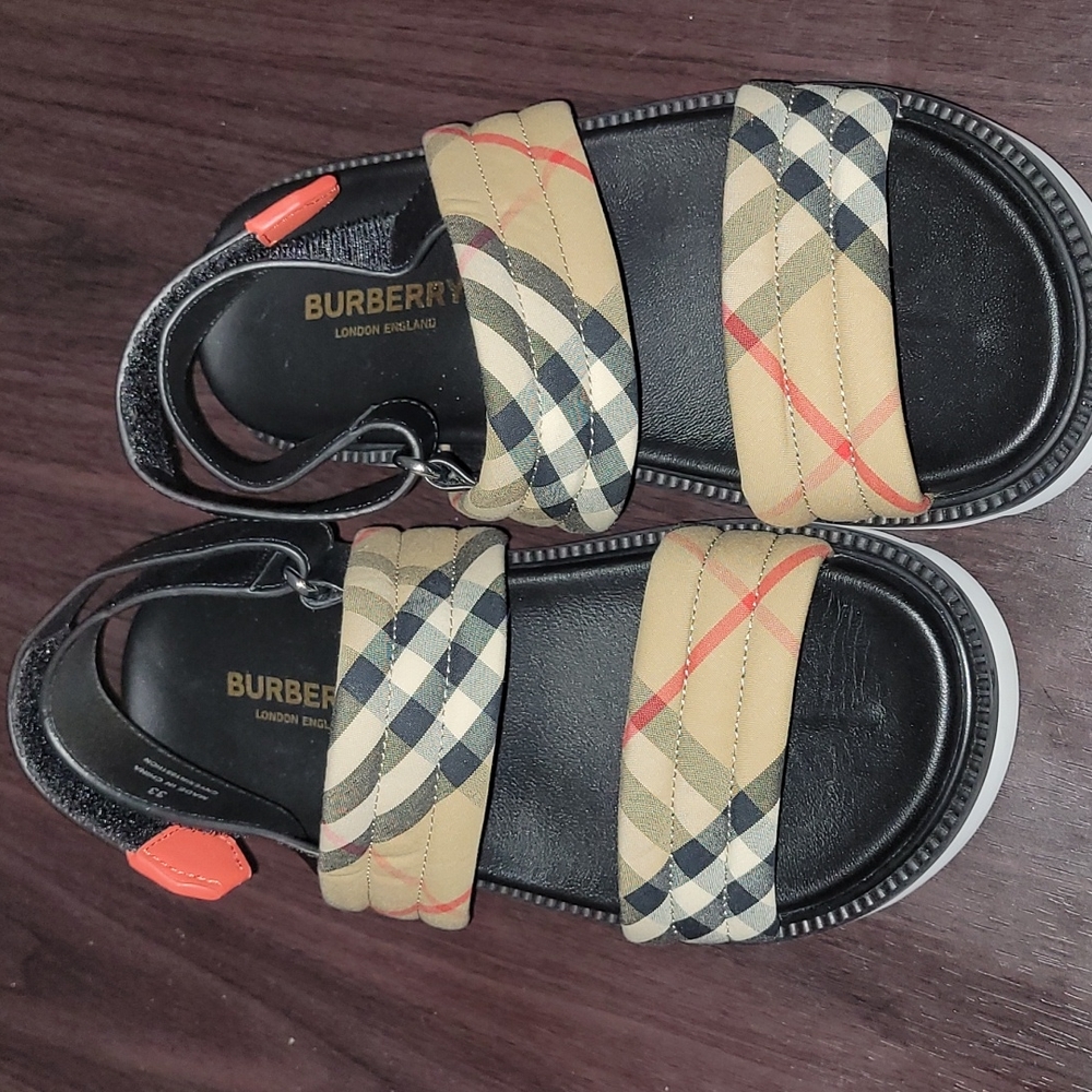 Burberry sandals